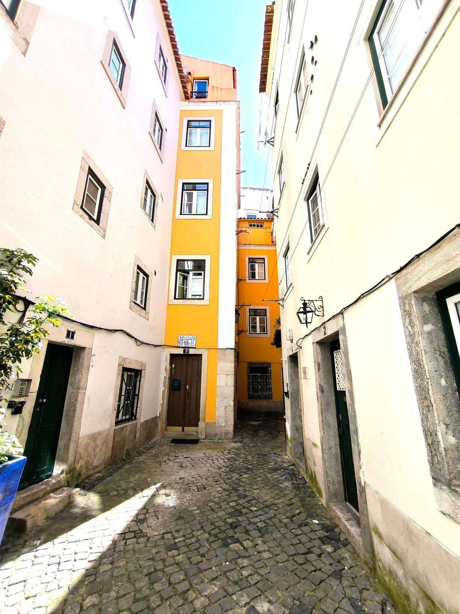 里斯本中心阿法玛公寓 Lisboa 外观 照片