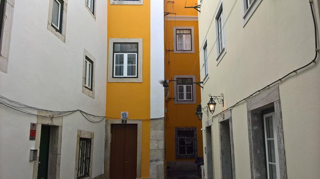 里斯本中心阿法玛公寓 Lisboa 外观 照片