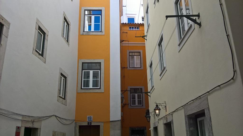 里斯本中心阿法玛公寓 Lisboa 外观 照片