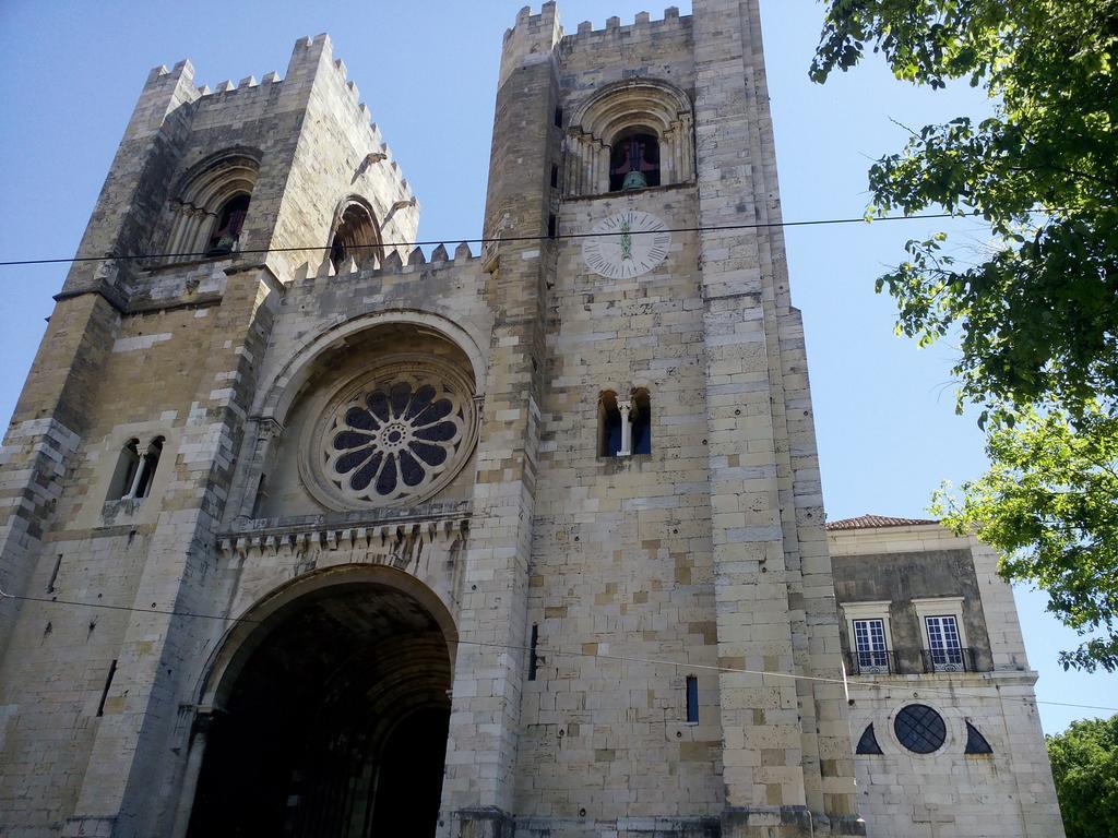 里斯本中心阿法玛公寓 Lisboa 外观 照片