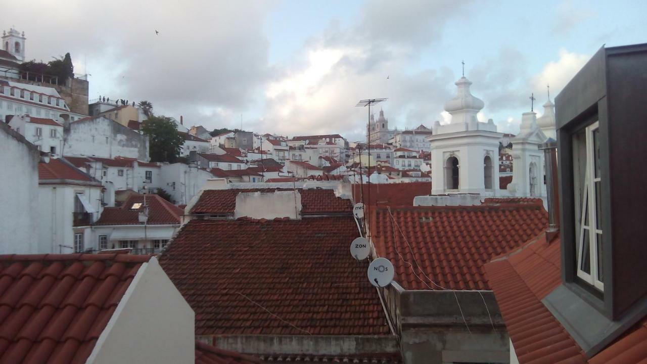 里斯本中心阿法玛公寓 Lisboa 外观 照片