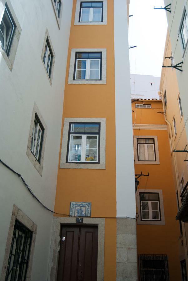 里斯本中心阿法玛公寓 Lisboa 外观 照片