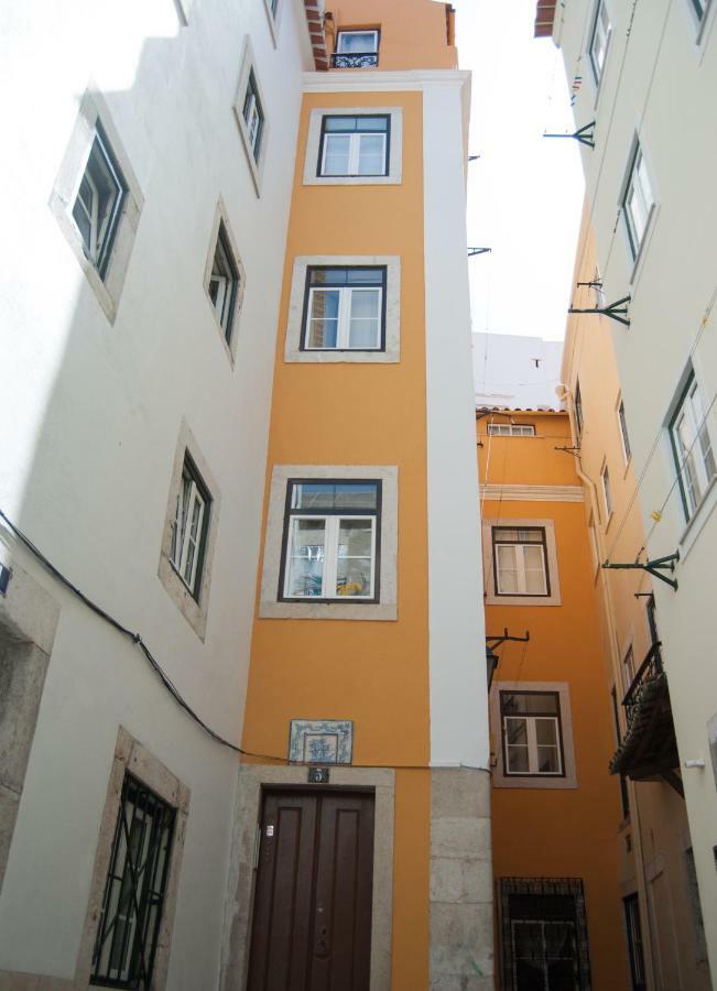 里斯本中心阿法玛公寓 Lisboa 外观 照片