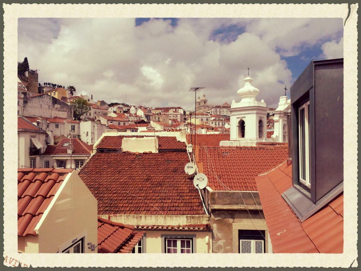 里斯本中心阿法玛公寓 Lisboa 外观 照片